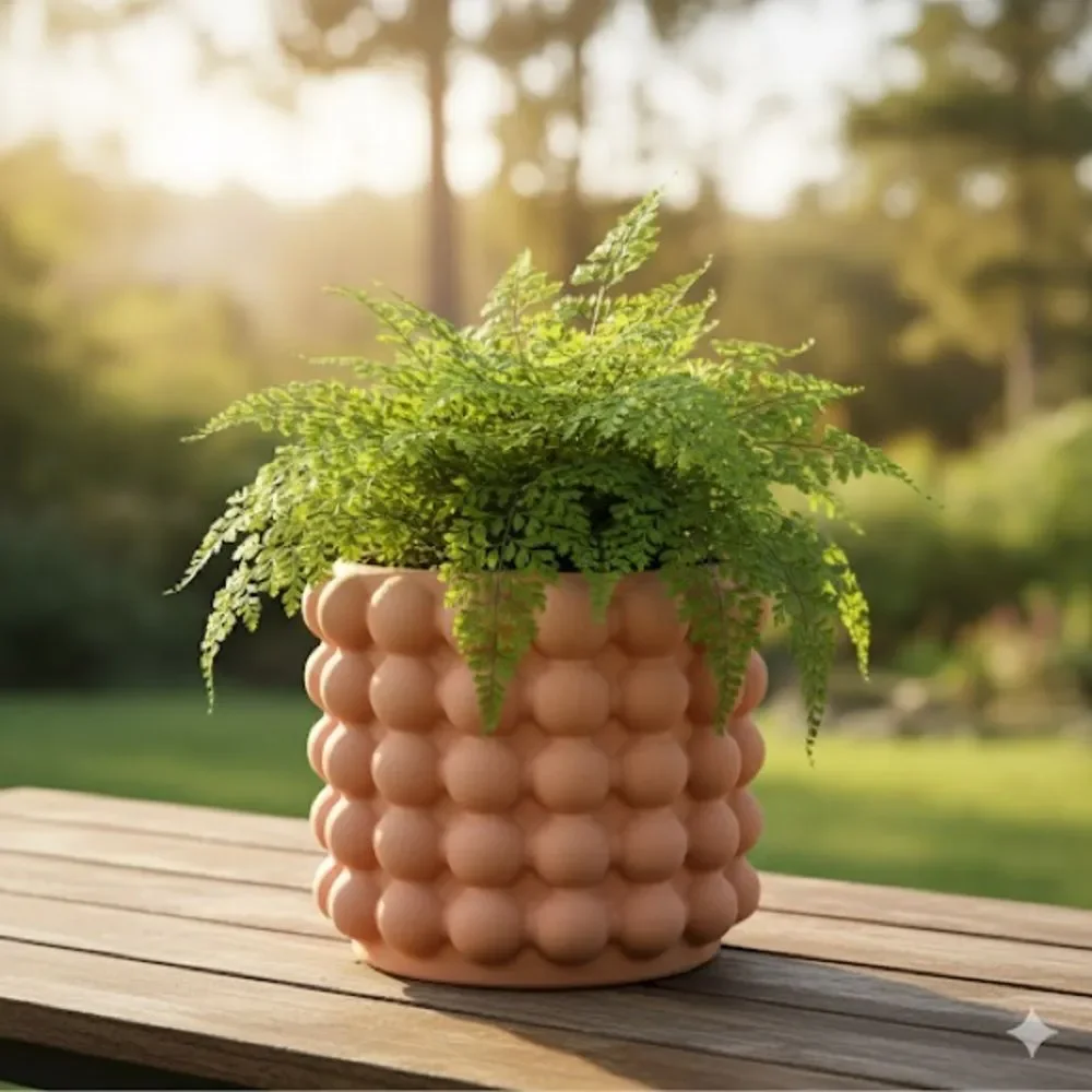 Terracotta Bubble Planter Pot